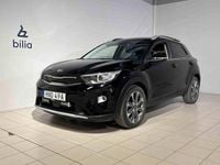 Begagnad Kia Stonic 2020 Svart SUV