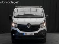 begagnad Renault Trafic 1.6 dCi / Dragkrok/ Värmare/ Moms/ V-Inredd