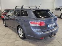 Begagnad Toyota Avensis Multidrive S 152 HK (111 kW) 2009 Blå