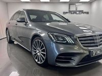 Begagnad Mercedes S400 AMG 340 HK (250 kW) 2017 Grå (selenit grå met.) Sedan
