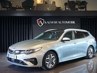 Begagnad Kia Optima Advance 205 HK (150 kW) 2019 Grå Kombi