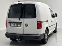 Begagnad VW Caddy 102 HK (75 kW) 2019 Vit Minibuss