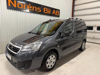 Begagnad Peugeot Partner Tepee 110 HK (80 kW) 2017 Mörkgrå Minibuss