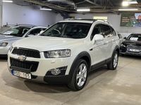 begagnad Chevrolet Captiva 2.2 AWD Hydra-Matic Auto 7 sits Fullutrust