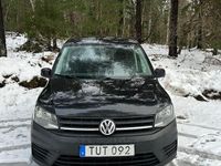 Begagnad VW Caddy 102 HK (75 kW) 2018 Minibuss