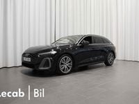 Ny Audi A5 S-Line 204 HK (150 kW) 2025 Svart (mytsvart metallic) Kombi