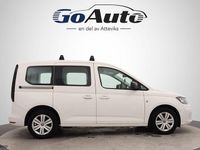 Begagnad VW Caddy Life 124 HK (91 kW) 2022 Vit Minibuss