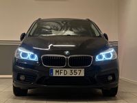 begagnad BMW 218 Active Tourer d xDrive Steptronic Sport line Euro 6