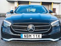Begagnad Mercedes E300 Avantgarde 306 HK (225 kW) 2021 Svart Sedan