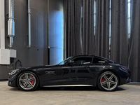 Begagnad Mercedes AMG GT C AMG 558 HK (410 kW) 2020 Svart Sportkupé