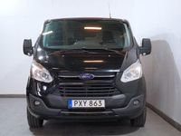 Begagnad Ford Transit Custom 105 HK (77 kW) 2017 Svart Van