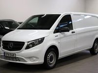 begagnad Mercedes e-Vito 113 Benz111 LÅNG 41 kWh 3-SITS BACKKAMERA 2020, Minibuss