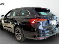 Ny Skoda Octavia 2026 Svart Kombi