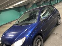 begagnad Peugeot 206 3-dörrar 1.6 XS Euro 4