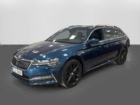 Begagnad Skoda Superb Business Line 190 HK (139 kW) 2019 Blå Kombi