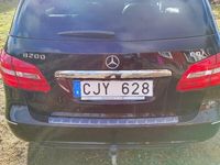begagnad Mercedes B200 CDI BlueEFFICIENCY 7G-DCT Sport Euro 5