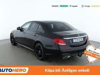 Begagnad Mercedes E220 AMG 196 HK (144 kW) 2019 Svart Sedan