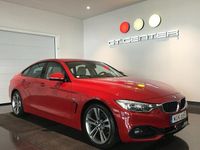 begagnad BMW 420 Gran Coupé d Kamera Navi Head-Up Sport line 190hk