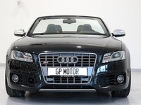 Begagnad Audi Cabriolet 333 HK (244 kW) 2009 Svart Cab
