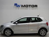 Begagnad VW Polo 86 HK (63 kW) 2013 Silver Halvkombi