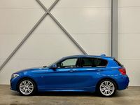 begagnad BMW 116 d 5-dörrars M Sport Pdc Led Värmare 116hk