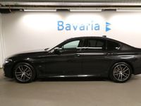 begagnad BMW 520 D XDRIVE M-Sport pkt Värmare Hifi Ljud Dragkrok