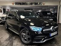 Begagnad Mercedes GLC300 AMG line 320 HK (235 kW) 2022 Svart SUV