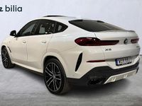 Begagnad BMW X6 Comfort Edition 286 HK (210 kW) 2022 Vit SUV