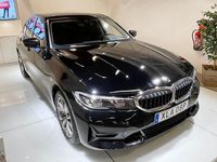 Begagnad BMW 330 Sport Line 184 HK (135 kW) 2020 Svart Sedan