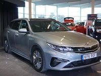 Begagnad Kia Optima Advance 205 HK (150 kW) 2019 Grå Kombi