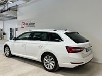 begagnad Skoda Superb 2.0 TDI 150HK 4x4 Style Drag/El-stol/Skinn/Moms