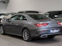 begagnad Mercedes CLA250 4MATIC AMG Sport B-KAMERA NAVI Euro 6