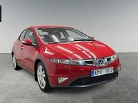 Begagnad Honda Civic Sport 141 HK (103 kW) 2010 Röd Halvkombi