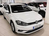 Begagnad VW Golf VII 116 HK (85 kW) 2018 Vit Kombi