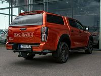 begagnad Isuzu D-Max XRX Crew Cab 4WD Aut Värmare Kåpa Drag Läder