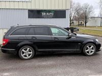 Begagnad Mercedes C220 Avantgarde 170 HK (125 kW) 2011 Svart Kombi