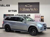 Begagnad Mercedes GL350 224 HK (164 kW) 2010 Silver SUV