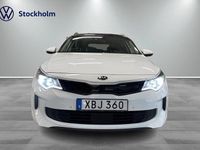 begagnad Kia Optima Hybrid Sport Wagon Plug-in SportWagon Panorama Drag Navigation