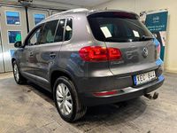 Begagnad VW Tiguan Sportline 180 HK (132 kW) 2013 Grå SUV