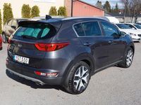Begagnad Kia Sportage GT-Line 185 HK (136 kW) 2016 Grå SUV