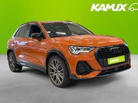 Begagnad Audi Q3 S-Line 150 HK (110 kW) 2019 Orange SUV