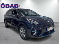 Begagnad Kia e-Niro Advance 150 kW (204 HK) 2021 Blå SUV