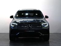 begagnad Mercedes GLC300 Coupé 4MATIC 9G-Tronic AMG TAKLUCKA