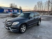 Begagnad Mercedes GLK220 170 HK (125 kW) 2013 Metallic SUV