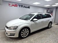 Begagnad VW Golf VII GT 150 HK (110 kW) 2014 Vit Kombi