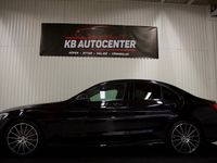 Begagnad Mercedes C220 AMG 2017 Sedan