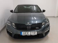 begagnad Skoda Octavia RS 2.0 TSI Premium Canton Navi Drag Carplay