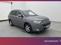 begagnad Mitsubishi Outlander P-HEV 4WD 203hk Business Kamera GPS Drag