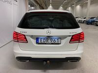 begagnad Mercedes E250 4MATIC AMG Sport Drag