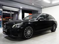 Begagnad Mercedes C300e AMG line 306 HK (225 kW) 2020 Svart Kombi